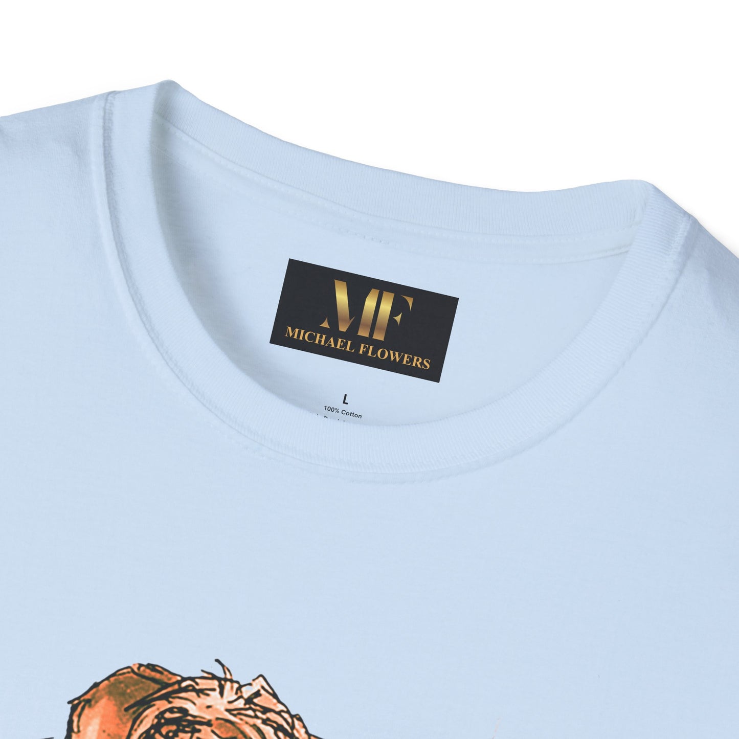 Slug Wiseman Unisex Softstyle T-Shirt