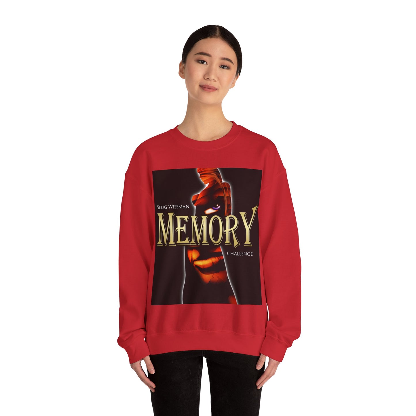 Slug Wiseman Unisex Crewneck Sweatshirt