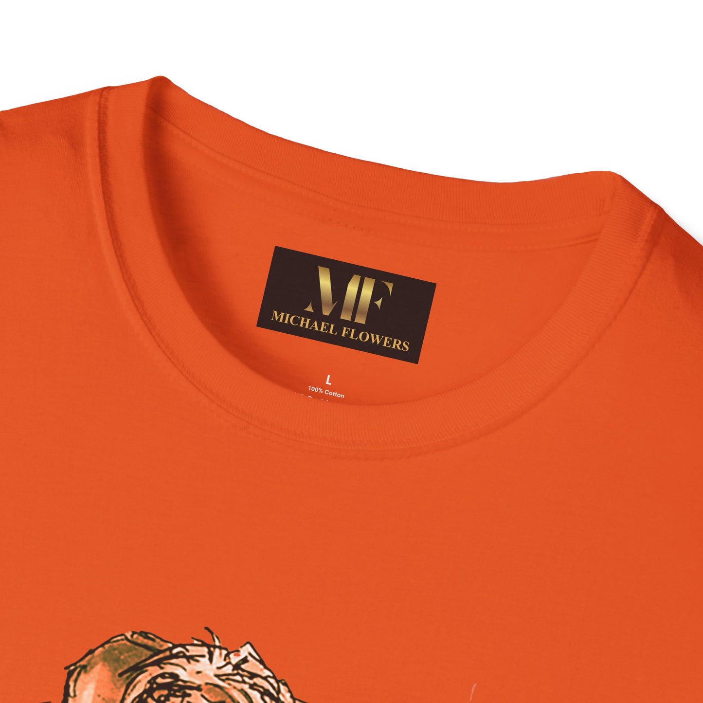 Slug Wiseman Unisex Softstyle T-Shirt