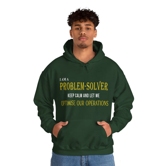 Dr. Flowers' Elevate Your Impact Inspirational Quote Unisex Hoodie