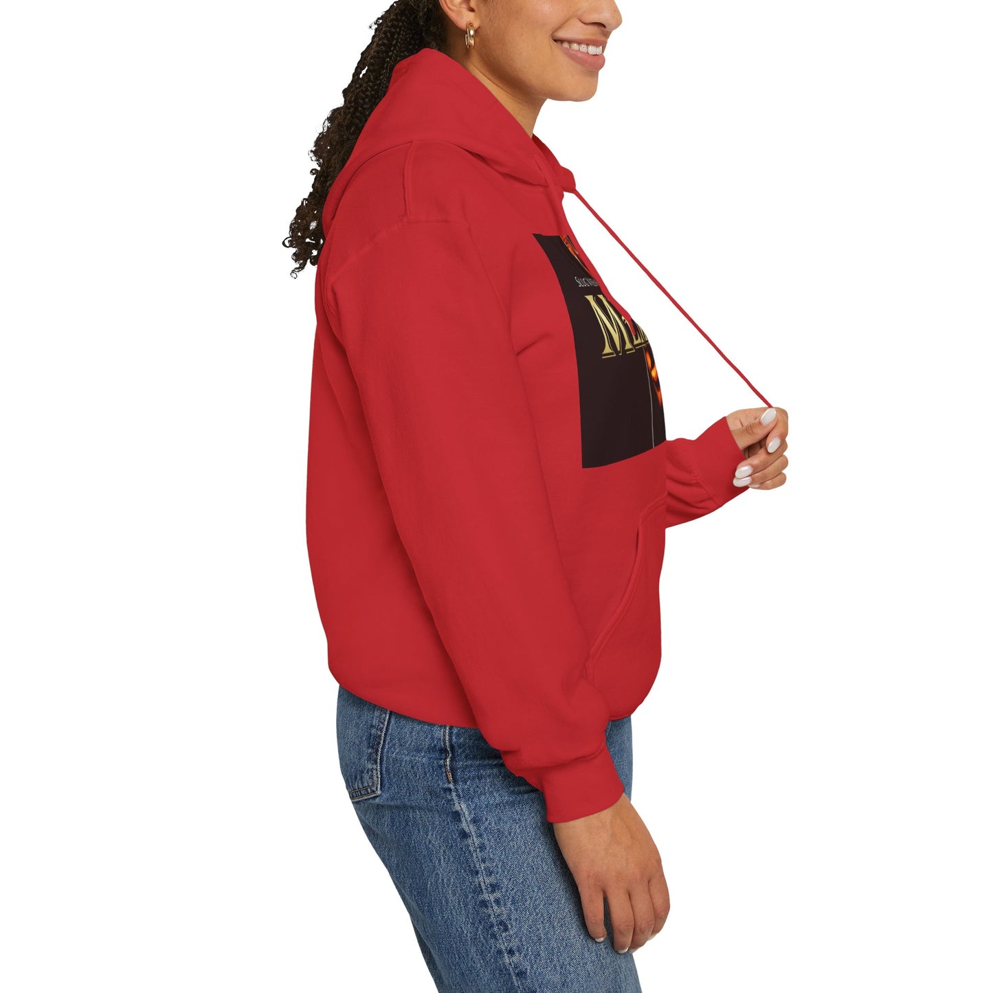 Slug Wiseman Unisex Hooded Sweatshirt