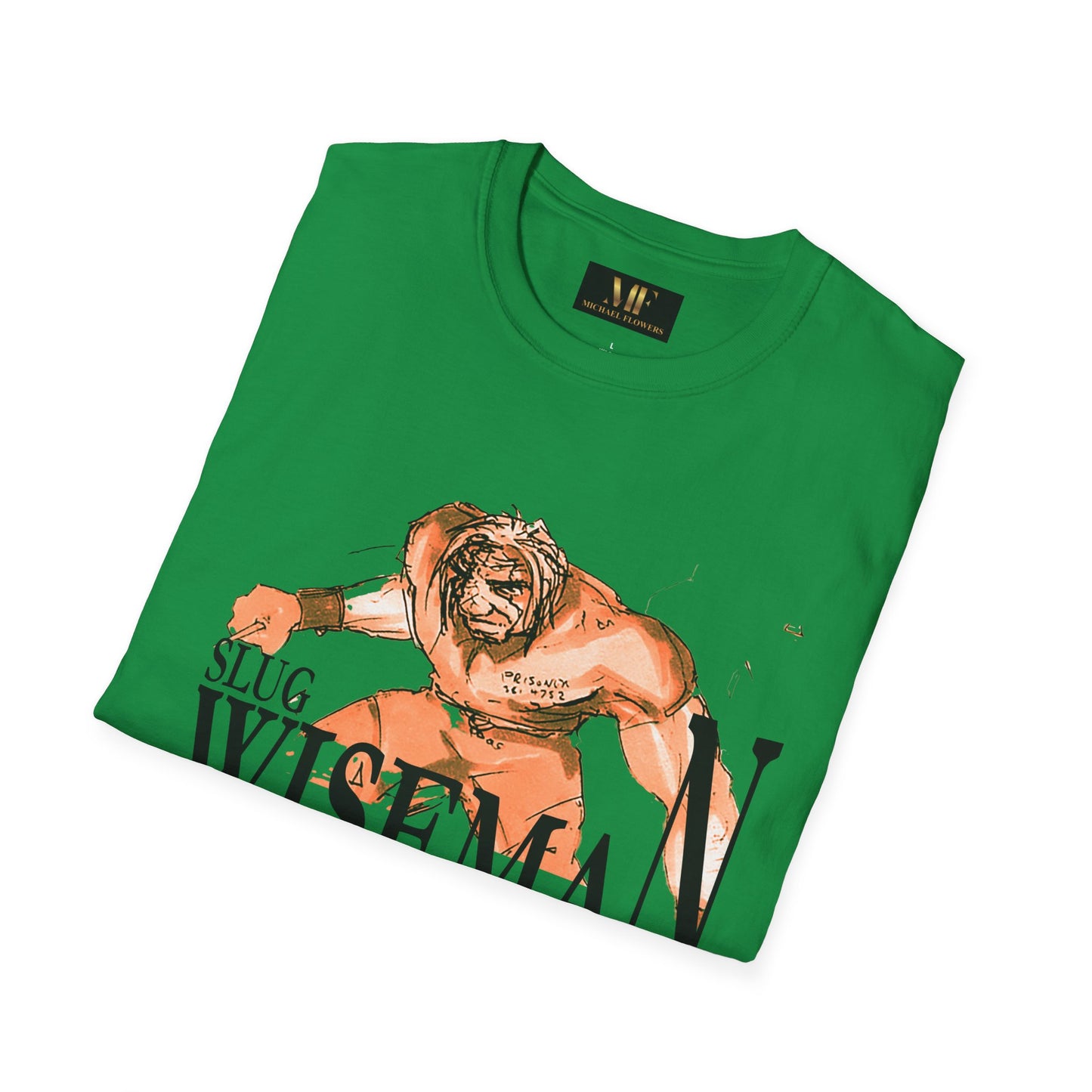 Slug Wiseman Unisex Softstyle T-Shirt