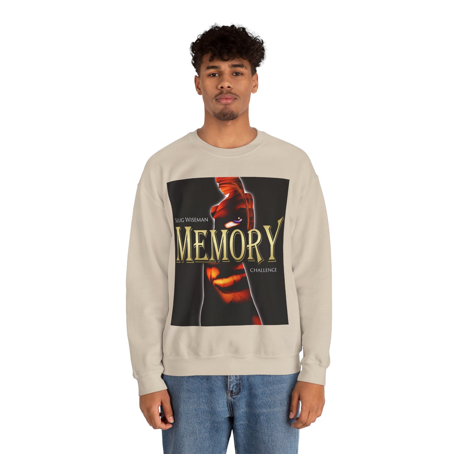 Slug Wiseman Unisex Crewneck Sweatshirt