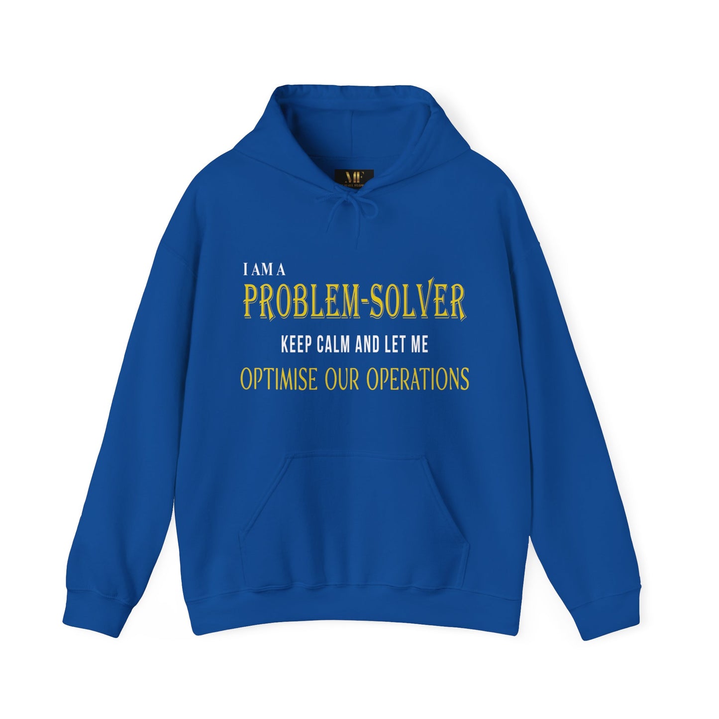 Dr. Flowers' Elevate Your Impact Inspirational Quote Unisex Hoodie