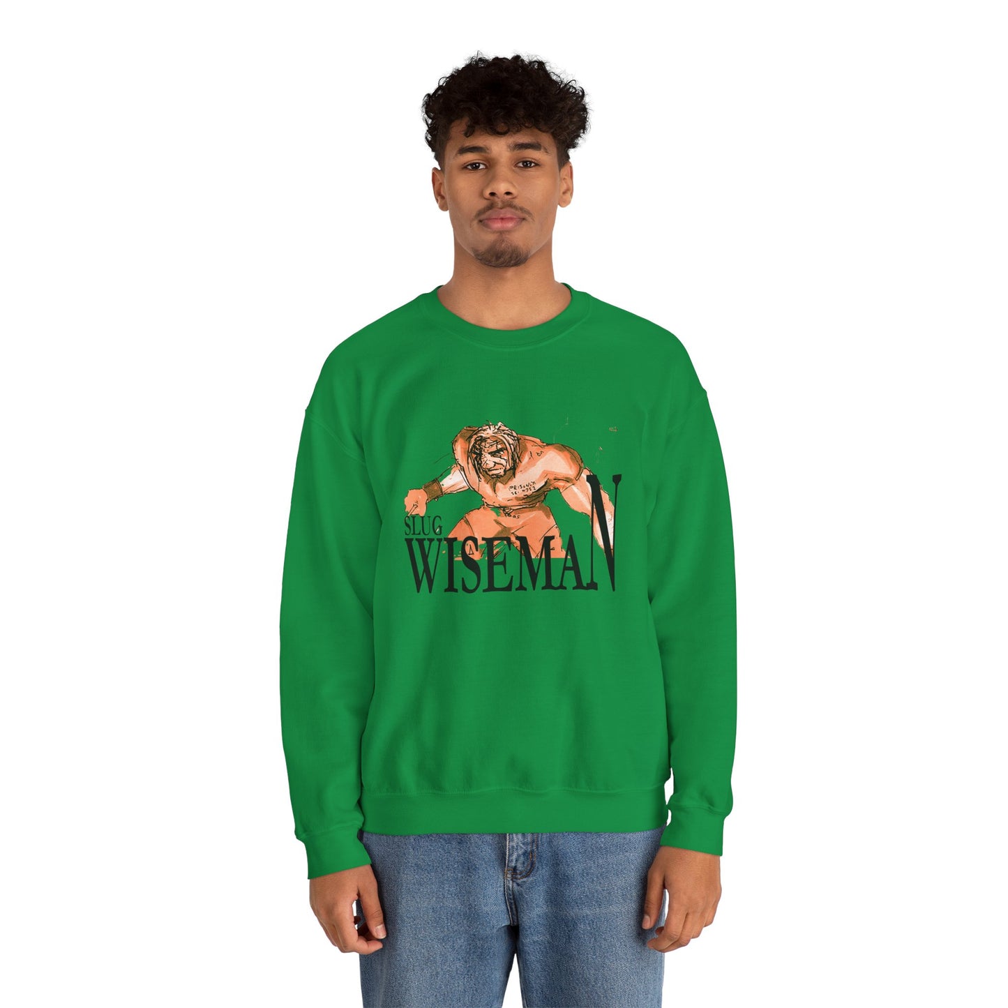 Slug Wiseman Unisex Crewneck Sweatshirt