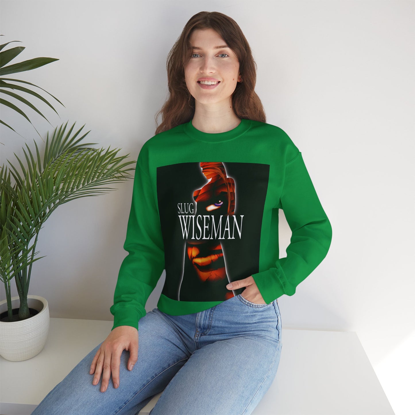 Slug Wiseman Unisex Crewneck Sweatshirt