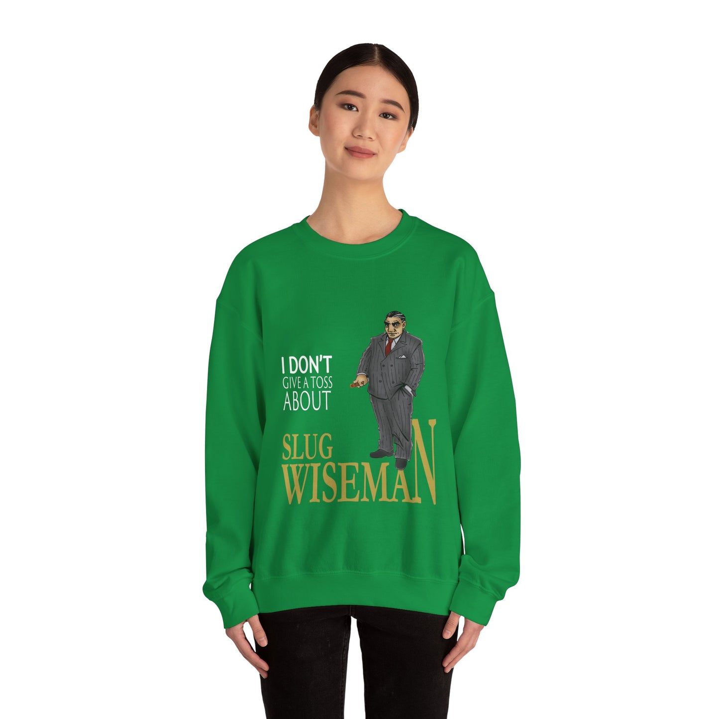 Slug Wiseman - Futsy Marlone's Signature Pose Unisex Crewneck Sweatshirt