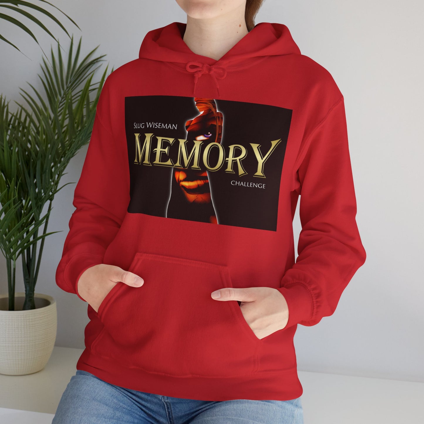 Slug Wiseman Unisex Hooded Sweatshirt