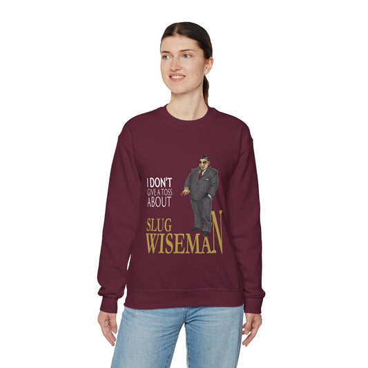 Slug Wiseman - Futsy Marlone's Signature Pose Unisex Crewneck Sweatshirt