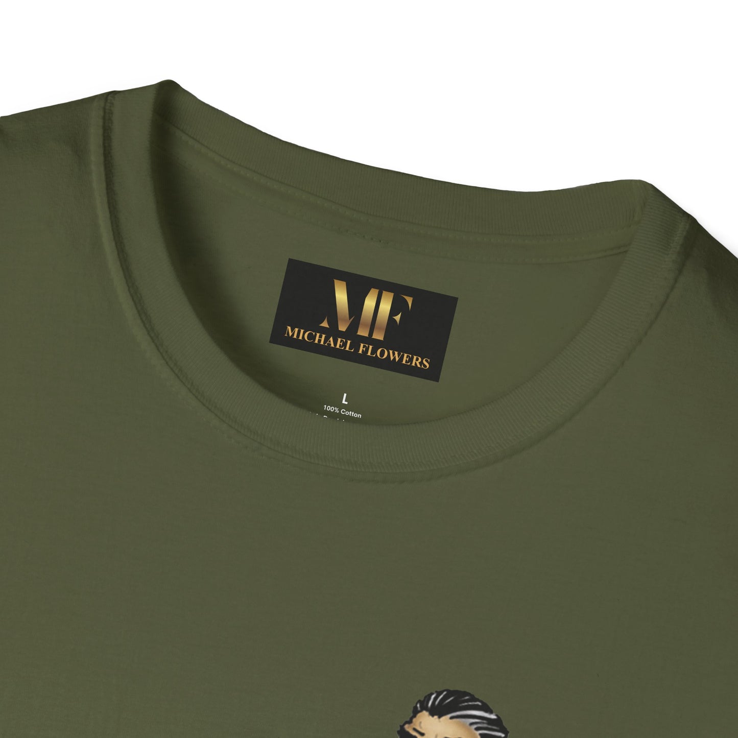 Slug Wiseman - Futsy Marlone's Signature Pose Unisex Softstyle T-Shirt