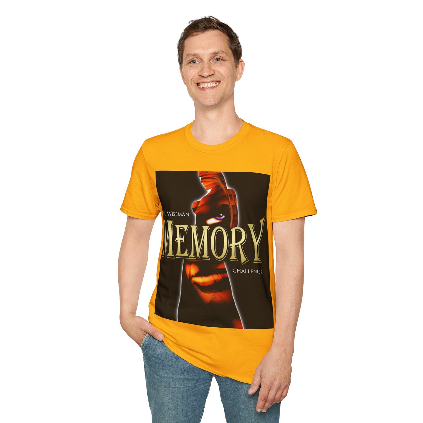Slug Wiseman Unisex Softstyle T-Shirt