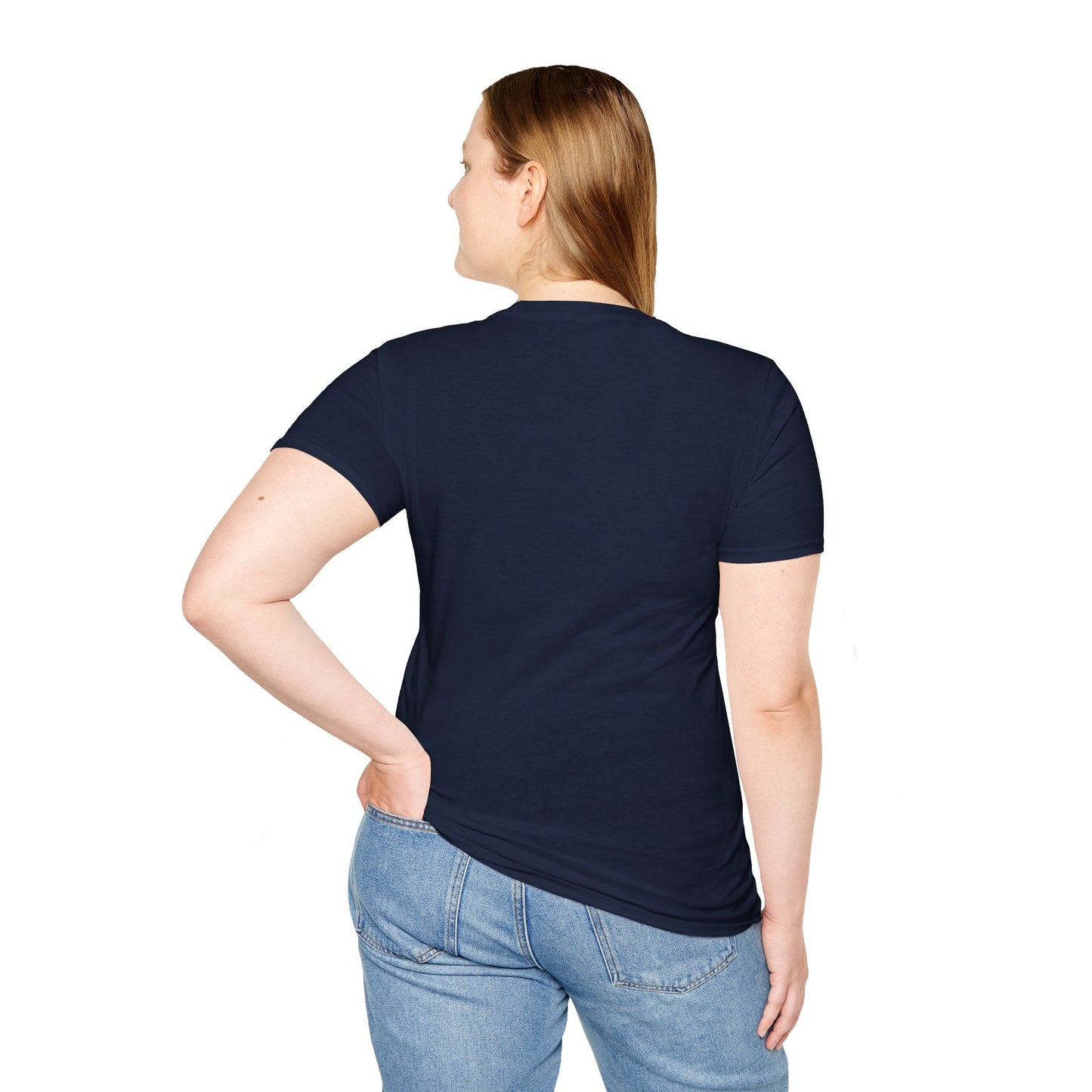 Slug Wiseman - Futsy Marlone's Signature Pose Unisex Softstyle T-Shirt