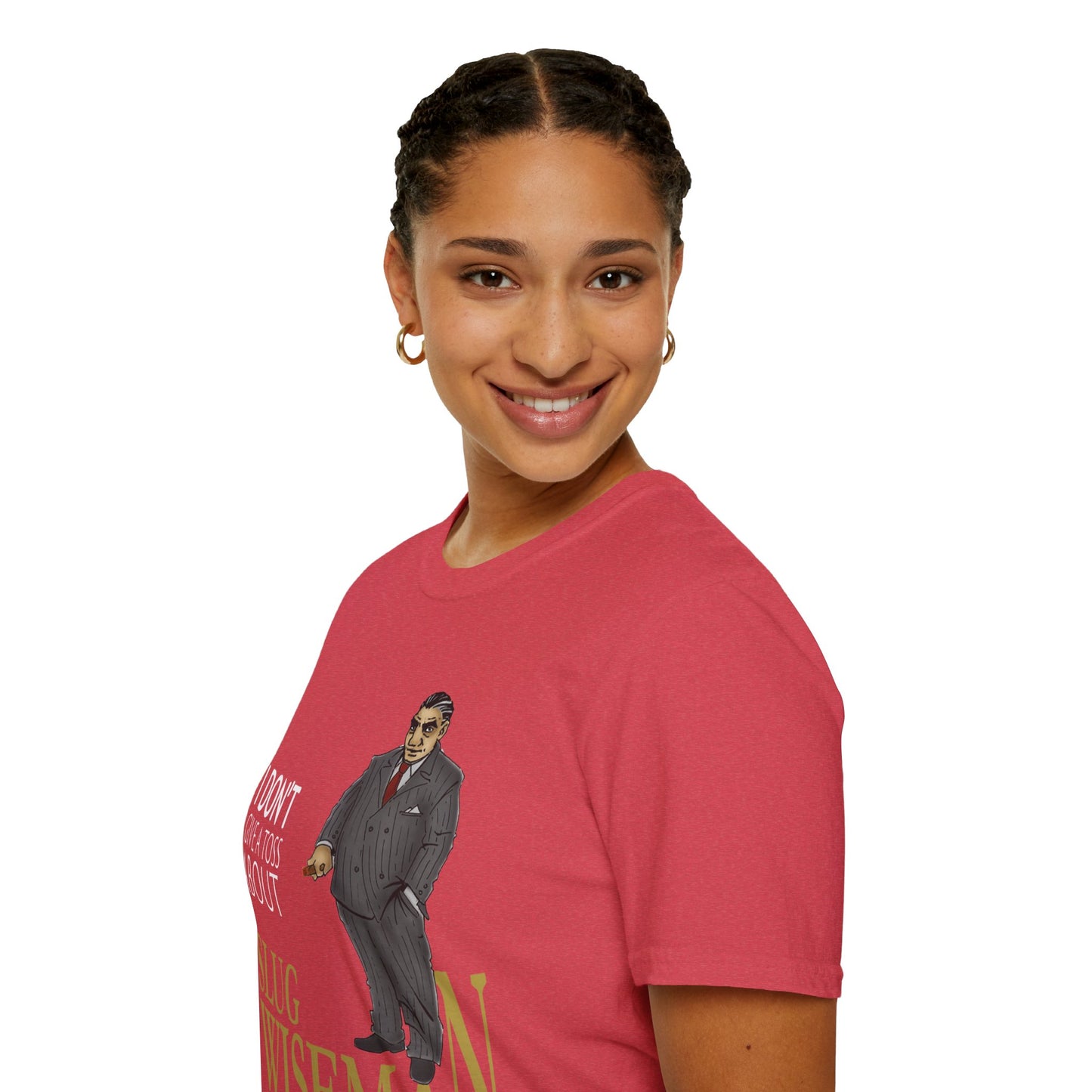 Slug Wiseman - Futsy Marlone's Signature Pose Unisex Softstyle T-Shirt