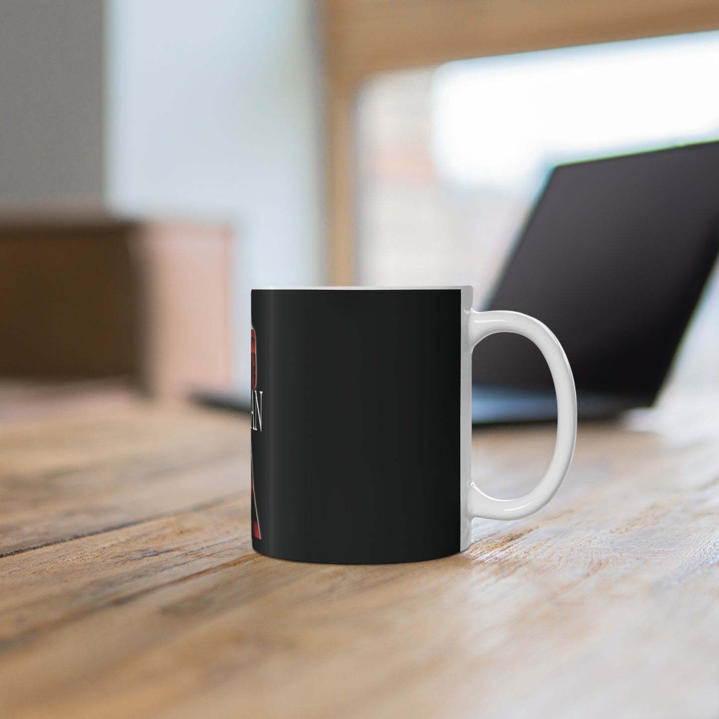 Slug Wiseman Ceramic Coffee Mug