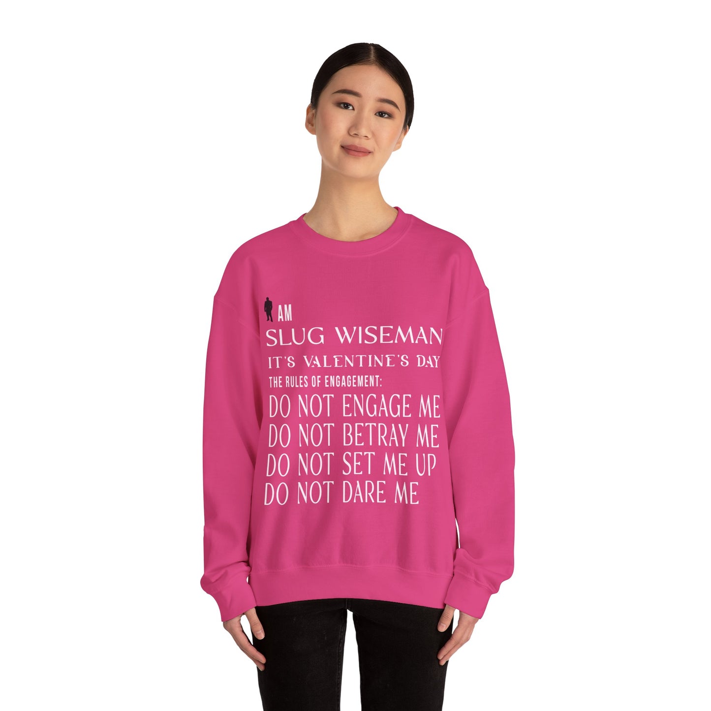 Slug Wiseman Unisex Heavy Blend™ Crewneck Sweatshirt