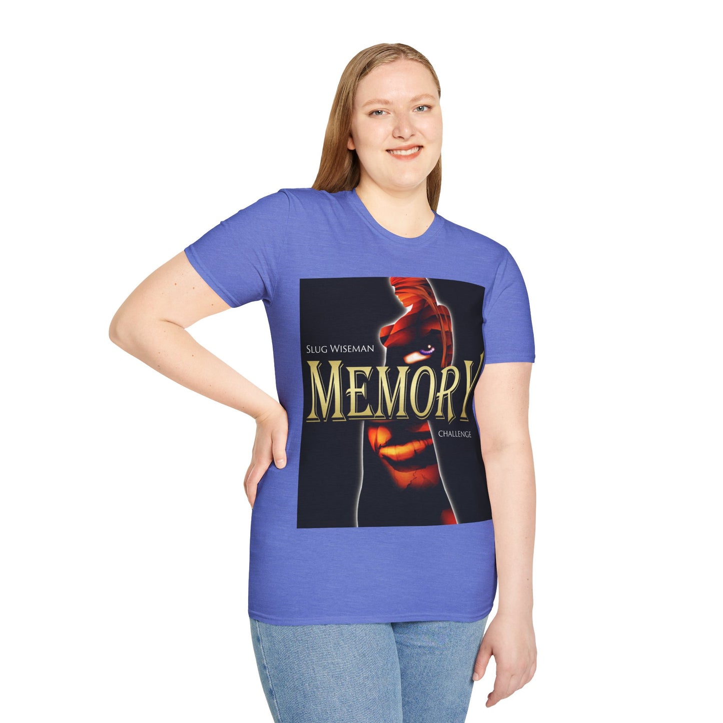 Slug Wiseman Unisex Softstyle T-Shirt