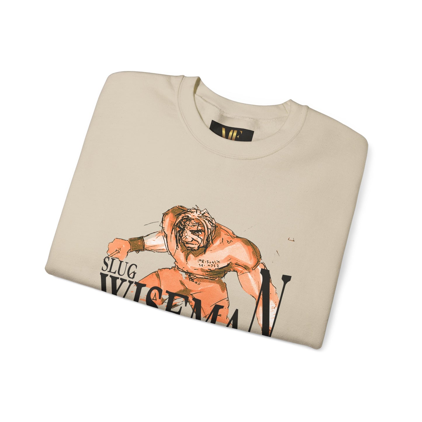 Slug Wiseman Unisex Crewneck Sweatshirt