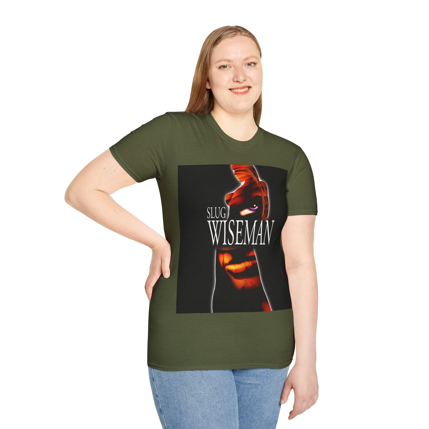 Slug Wiseman Unisex Softstyle T-Shirt