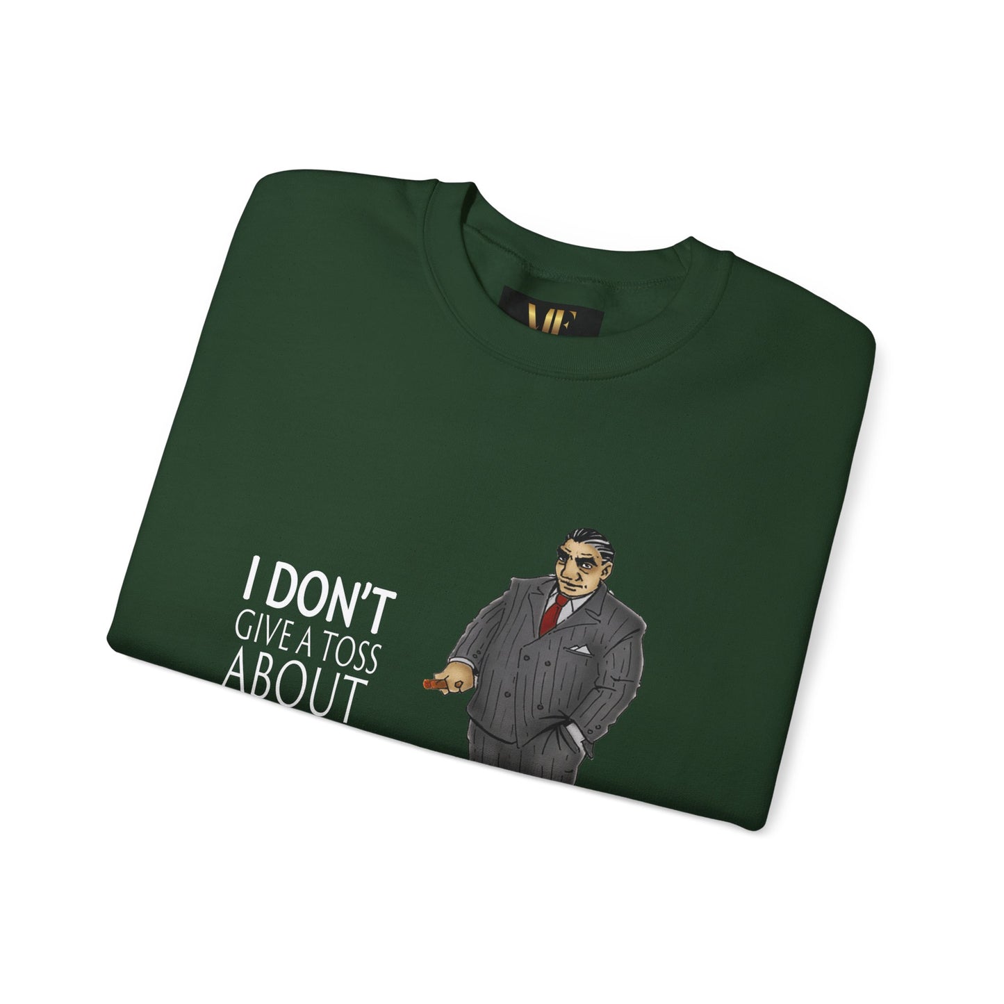 Slug Wiseman - Futsy Marlone's Signature Pose Unisex Crewneck Sweatshirt