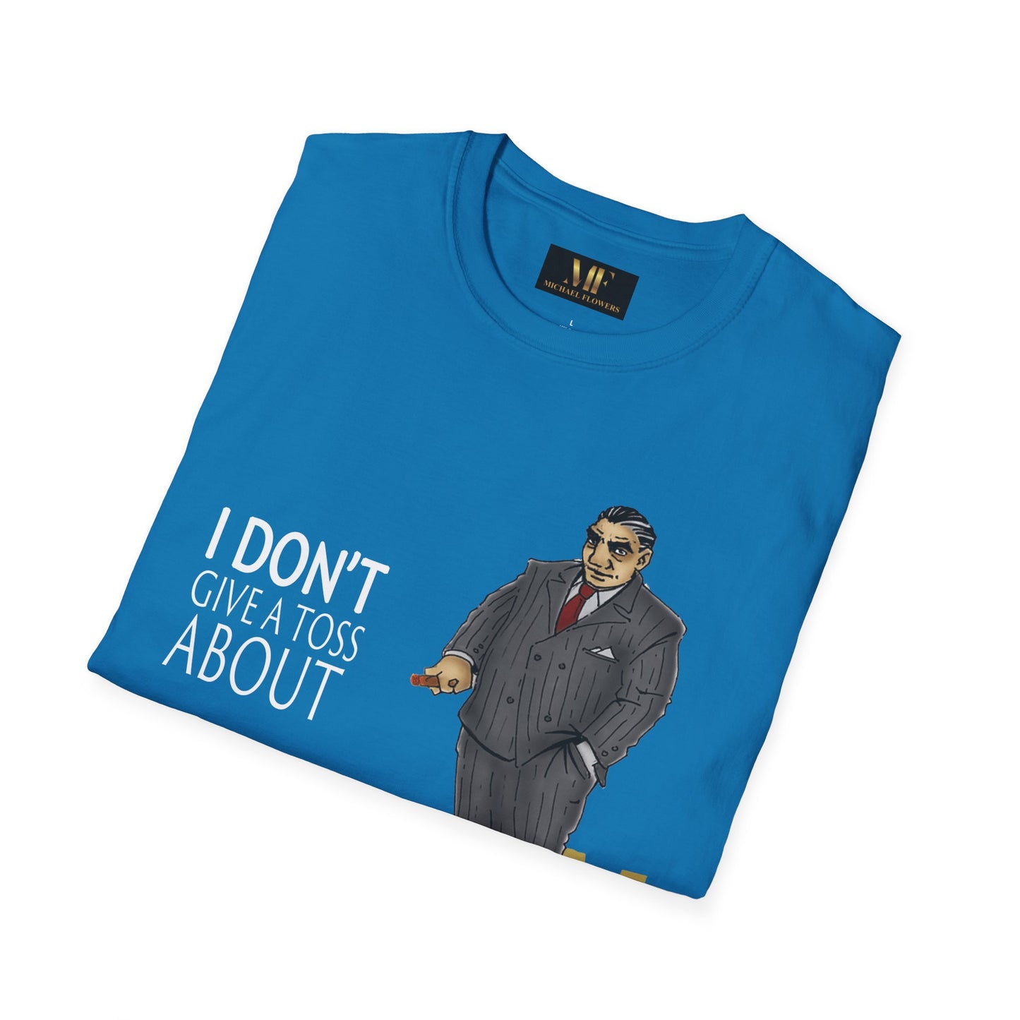Slug Wiseman - Futsy Marlone's Signature Pose Unisex Softstyle T-Shirt