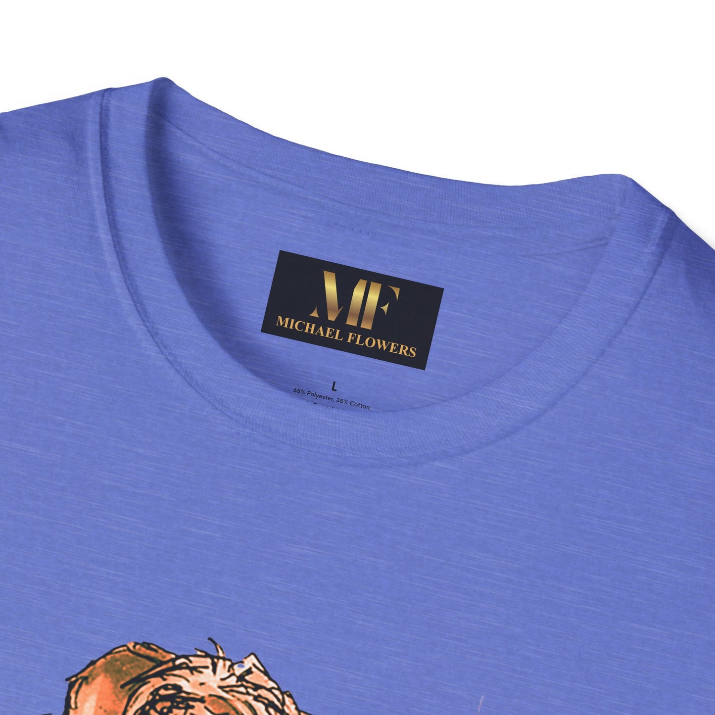 Slug Wiseman Unisex Softstyle T-Shirt
