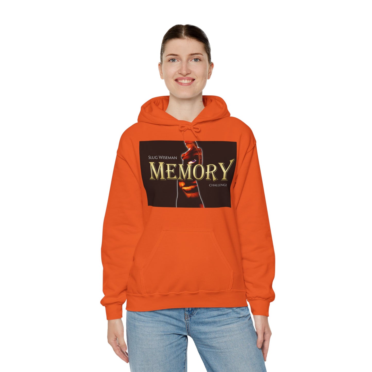 Slug Wiseman Unisex Hooded Sweatshirt