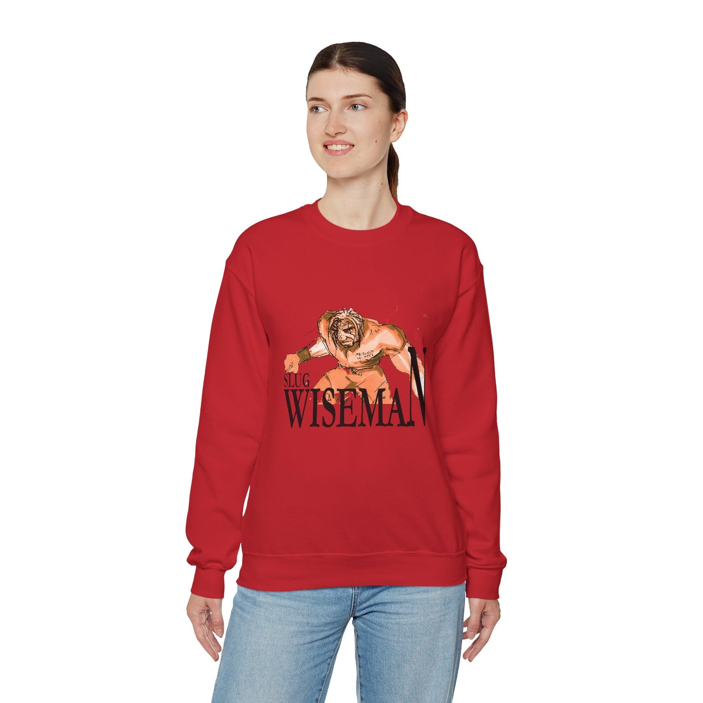 Slug Wiseman Unisex Crewneck Sweatshirt