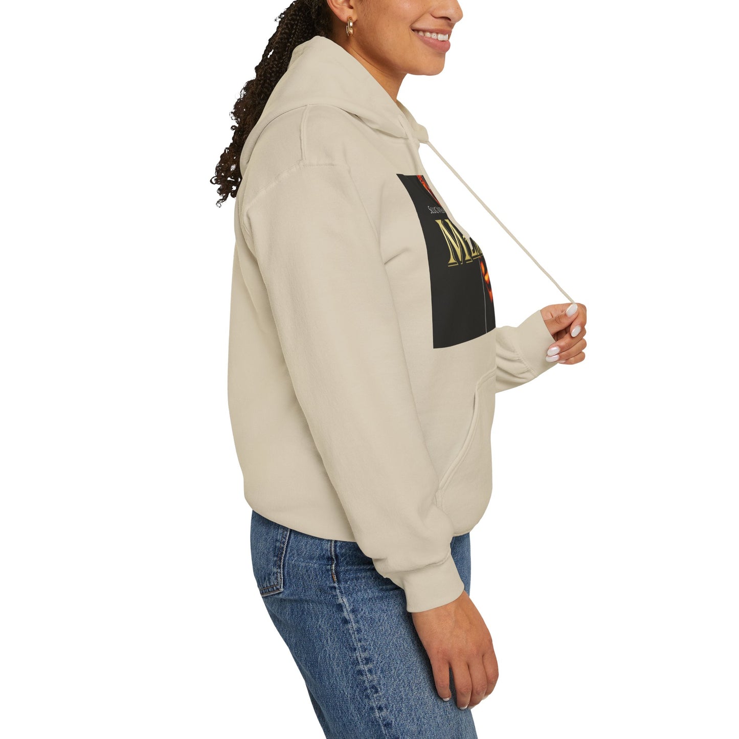 Slug Wiseman Unisex Hooded Sweatshirt