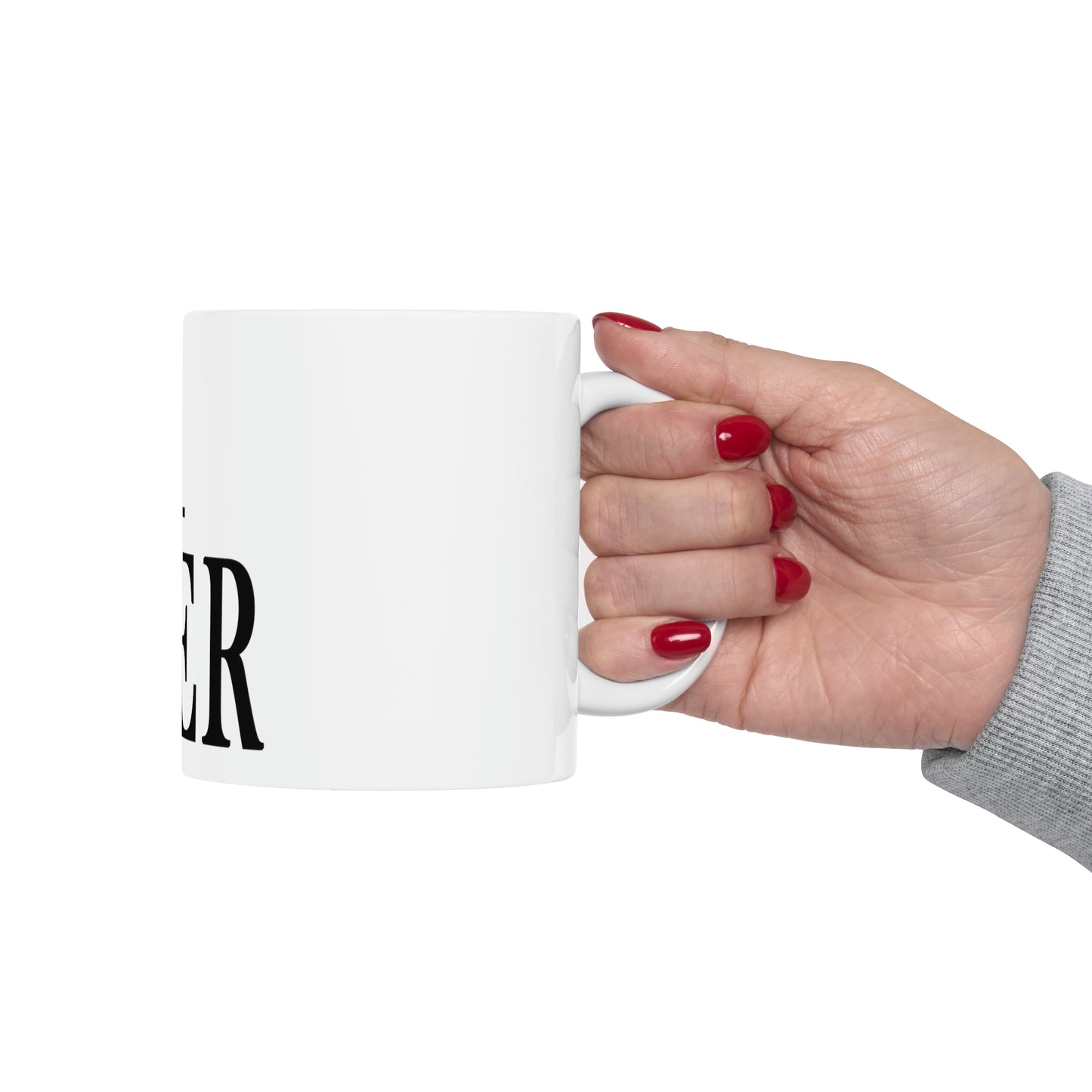 Dr. Flowers' I AM A PROBLEM-SOLVER Ceramic Mug