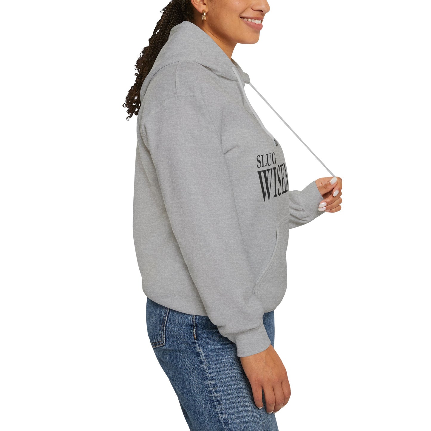 Slug Wiseman - Futsy Marlone's Signature Pose Unisex Hooded Sweatshirt