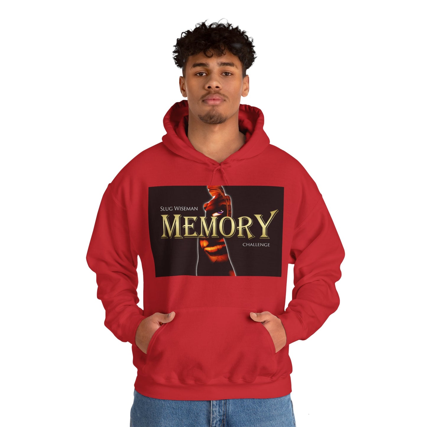 Slug Wiseman Unisex Hooded Sweatshirt