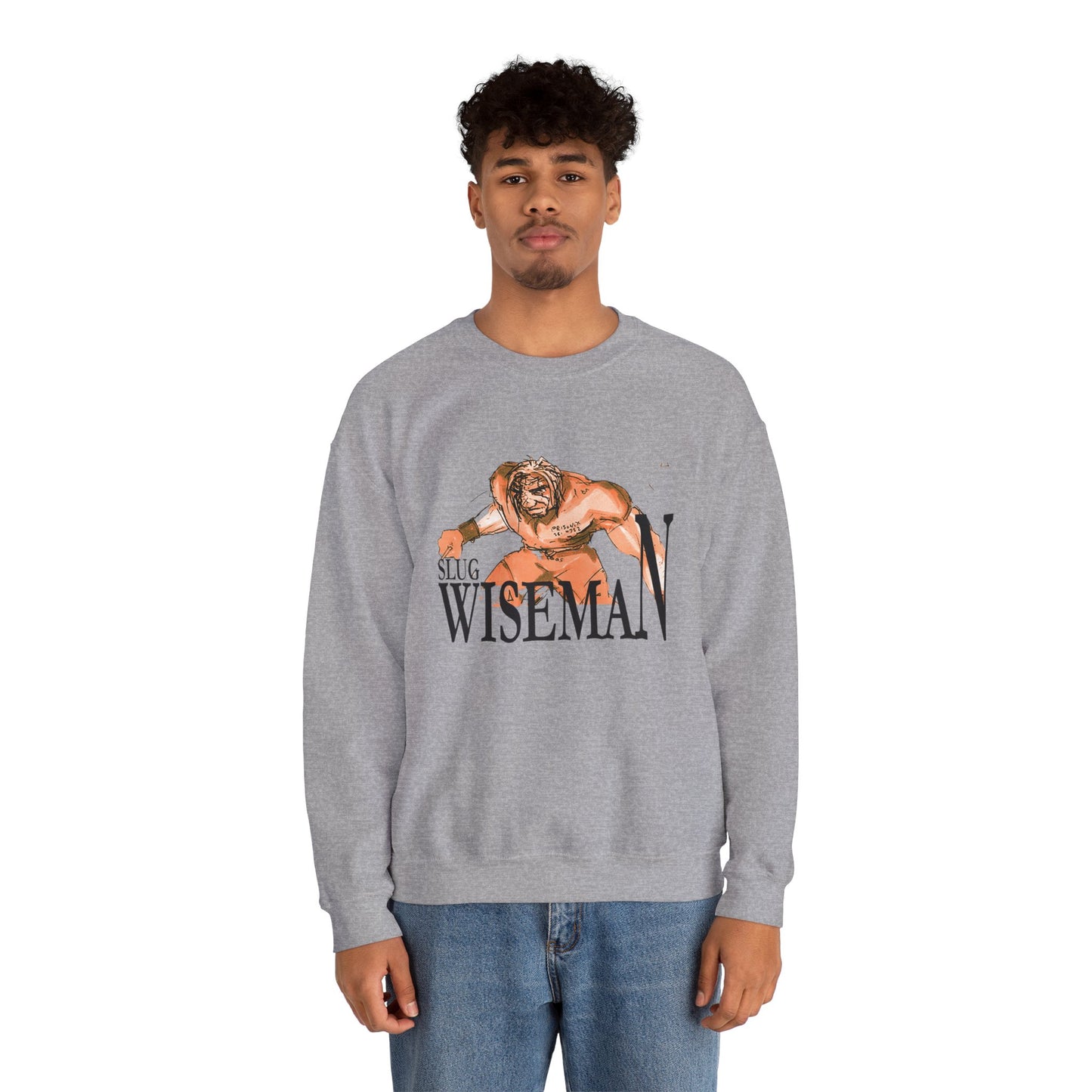 Slug Wiseman Unisex Crewneck Sweatshirt