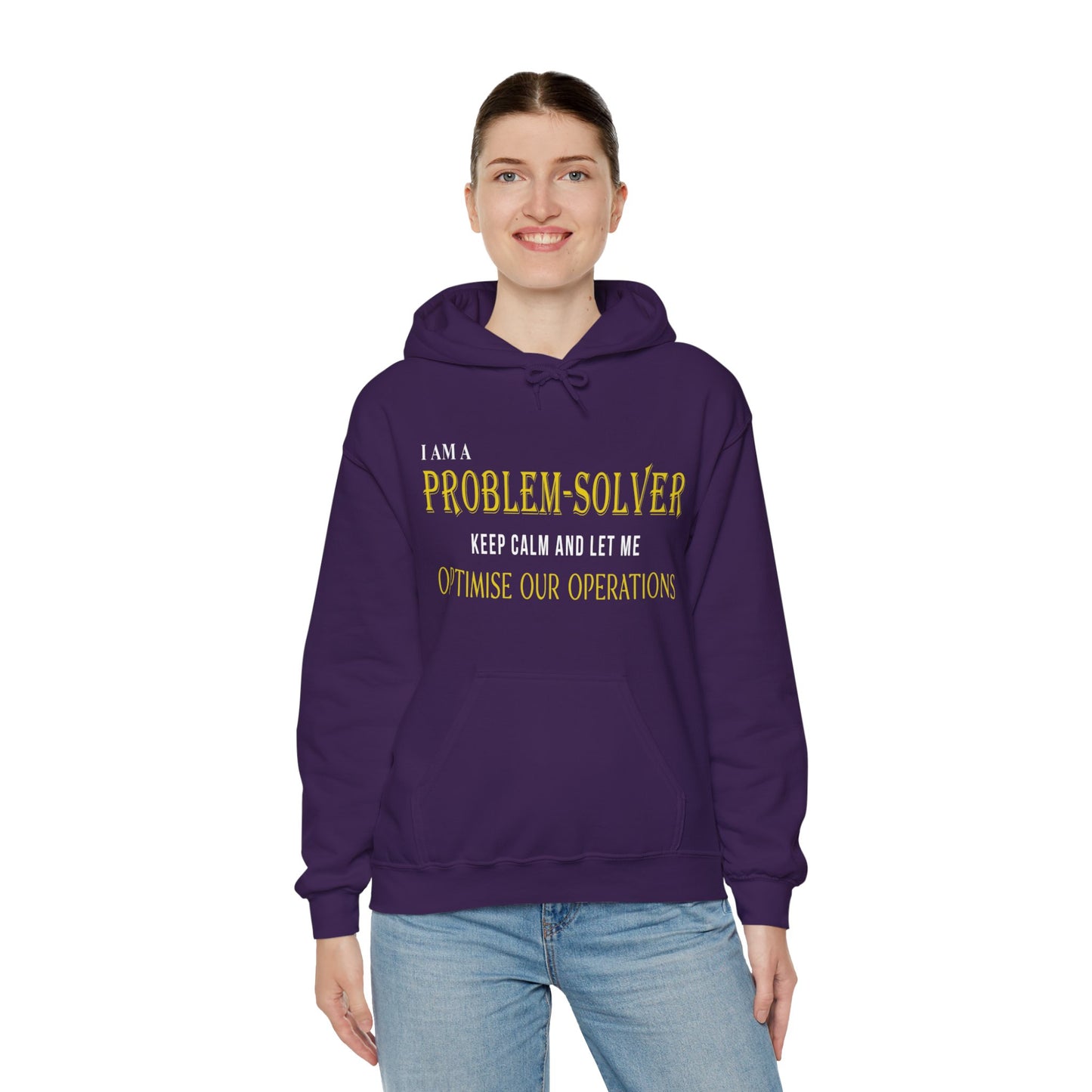 Dr. Flowers' Elevate Your Impact Inspirational Quote Unisex Hoodie