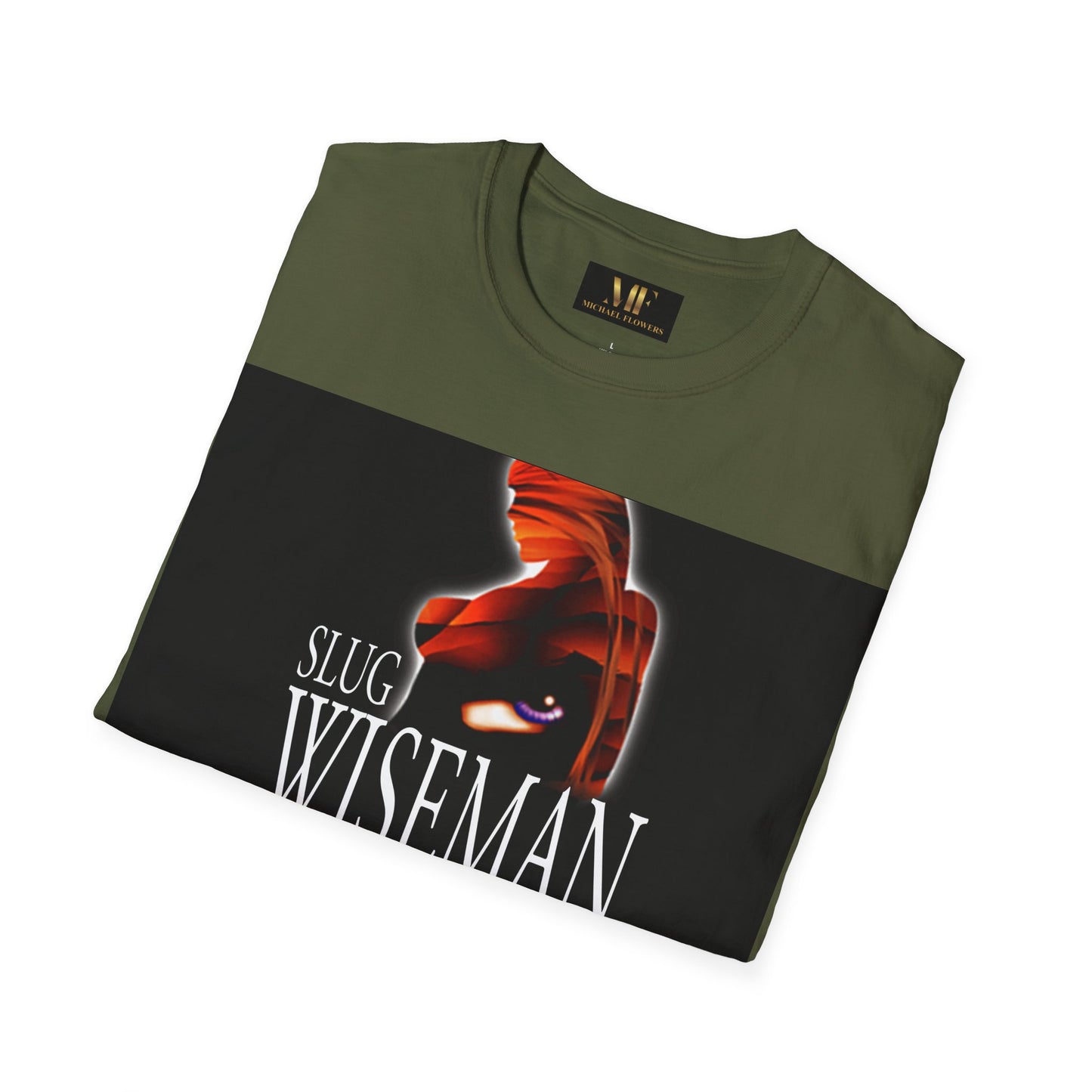 Slug Wiseman Unisex Softstyle T-Shirt