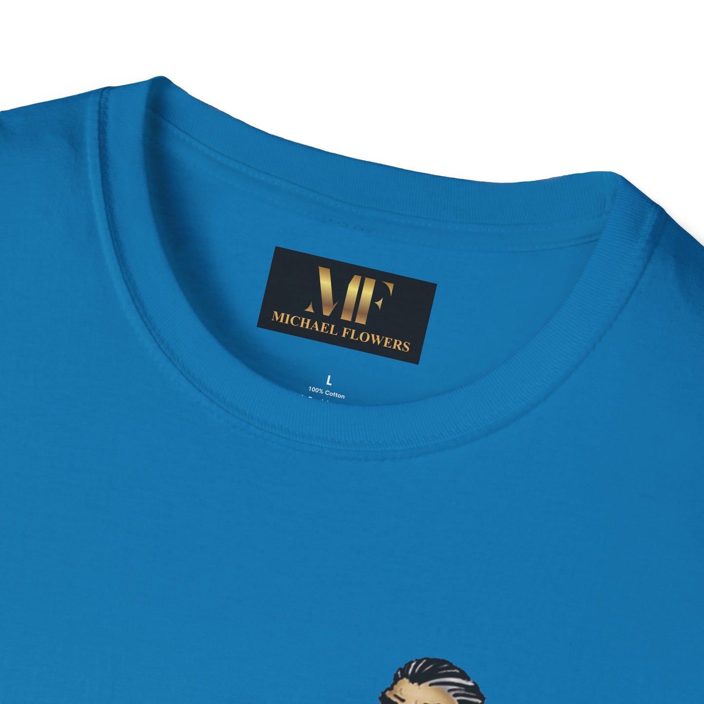 Slug Wiseman - Futsy Marlone's Signature Pose Unisex Softstyle T-Shirt