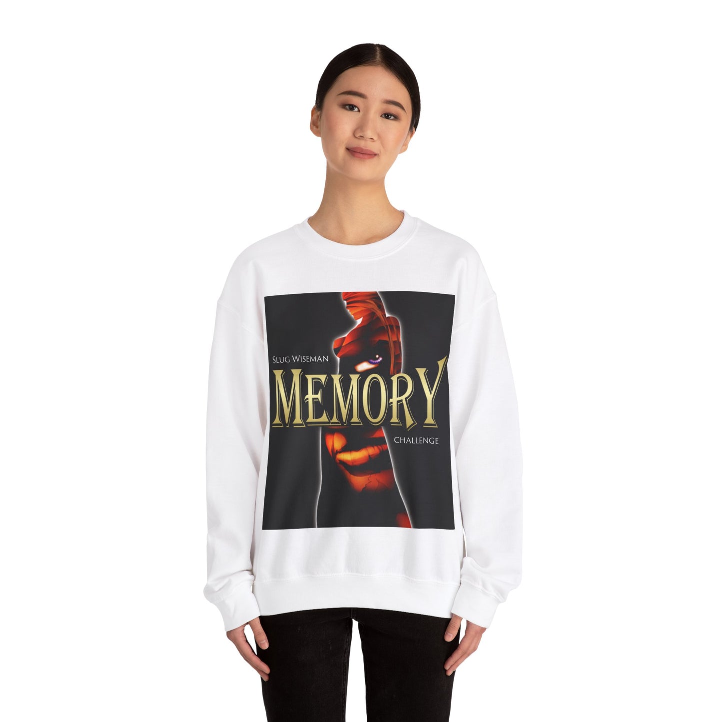 Slug Wiseman Unisex Crewneck Sweatshirt