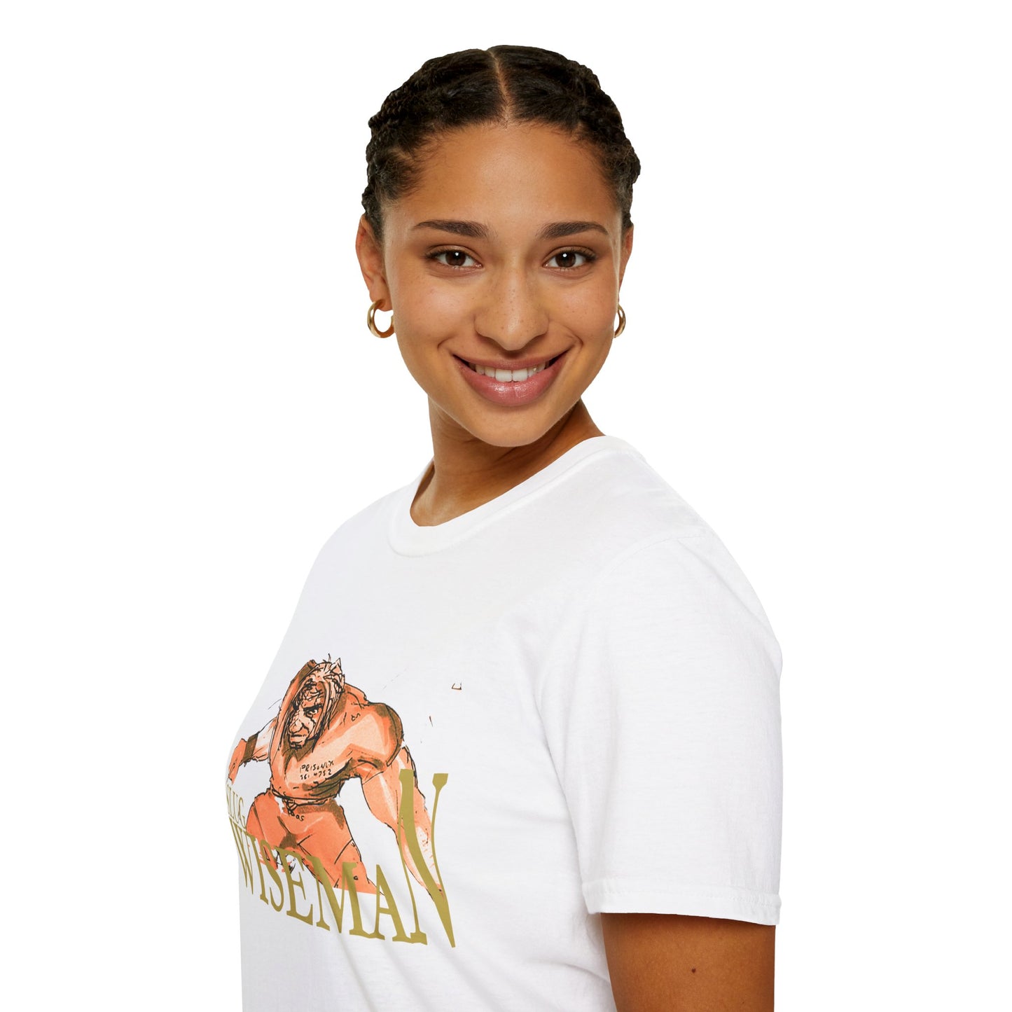 Slug Wiseman Unisex Softstyle T-Shirt