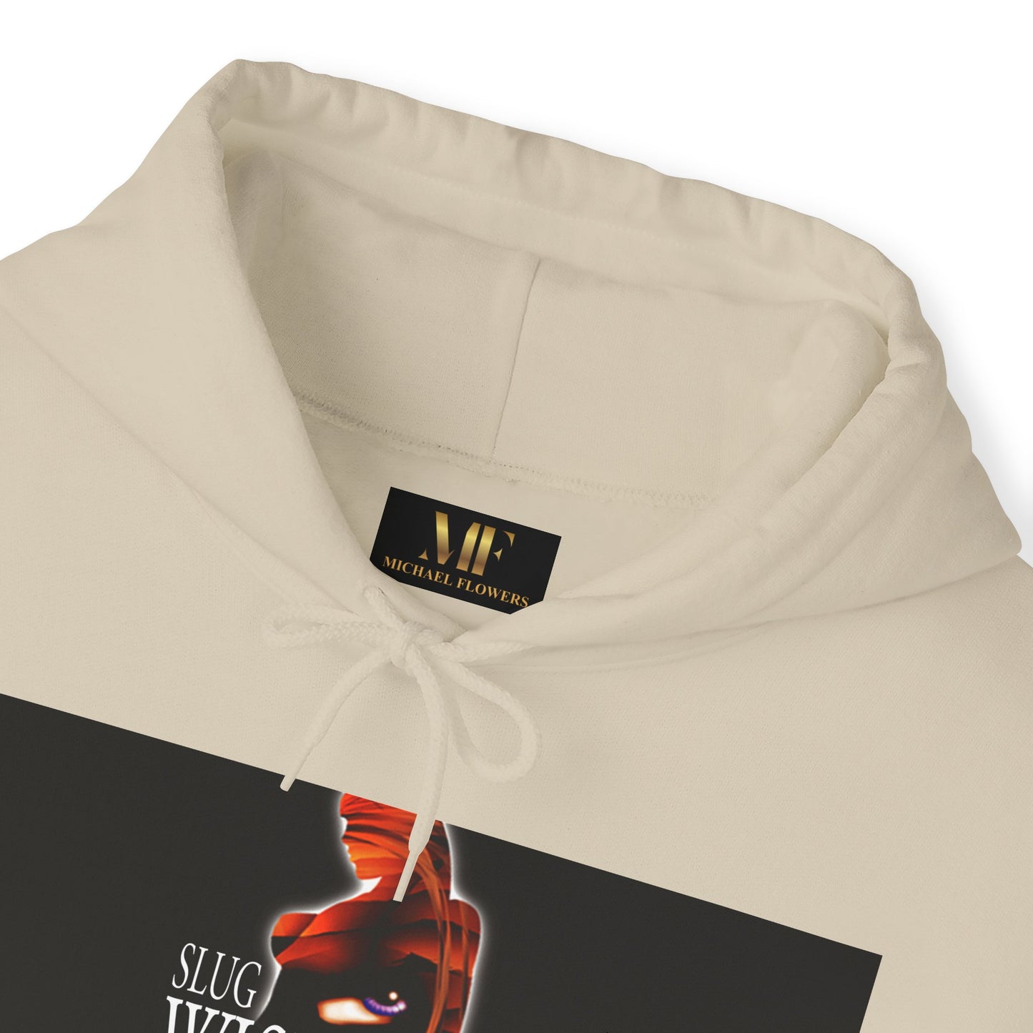 Slug Wiseman Unisex Hooded Sweatshirt