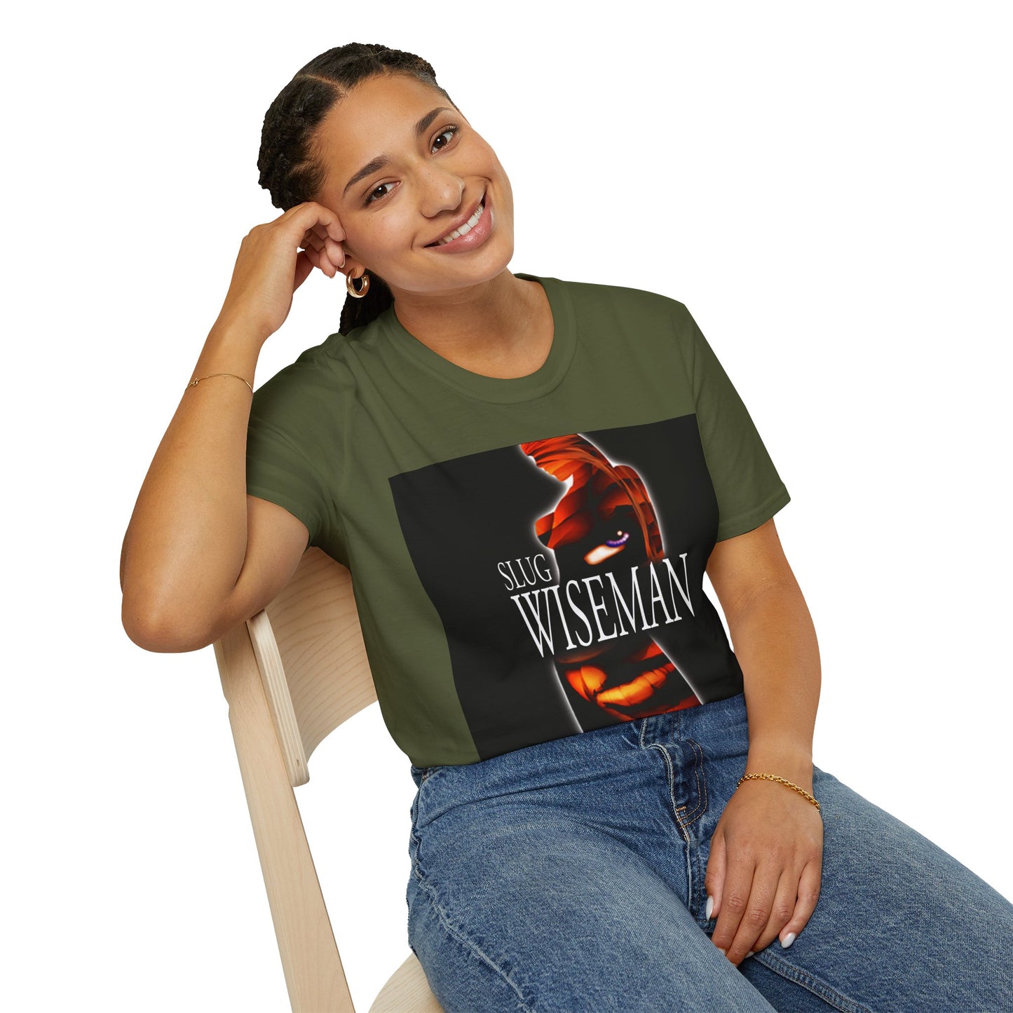 Slug Wiseman Unisex Softstyle T-Shirt