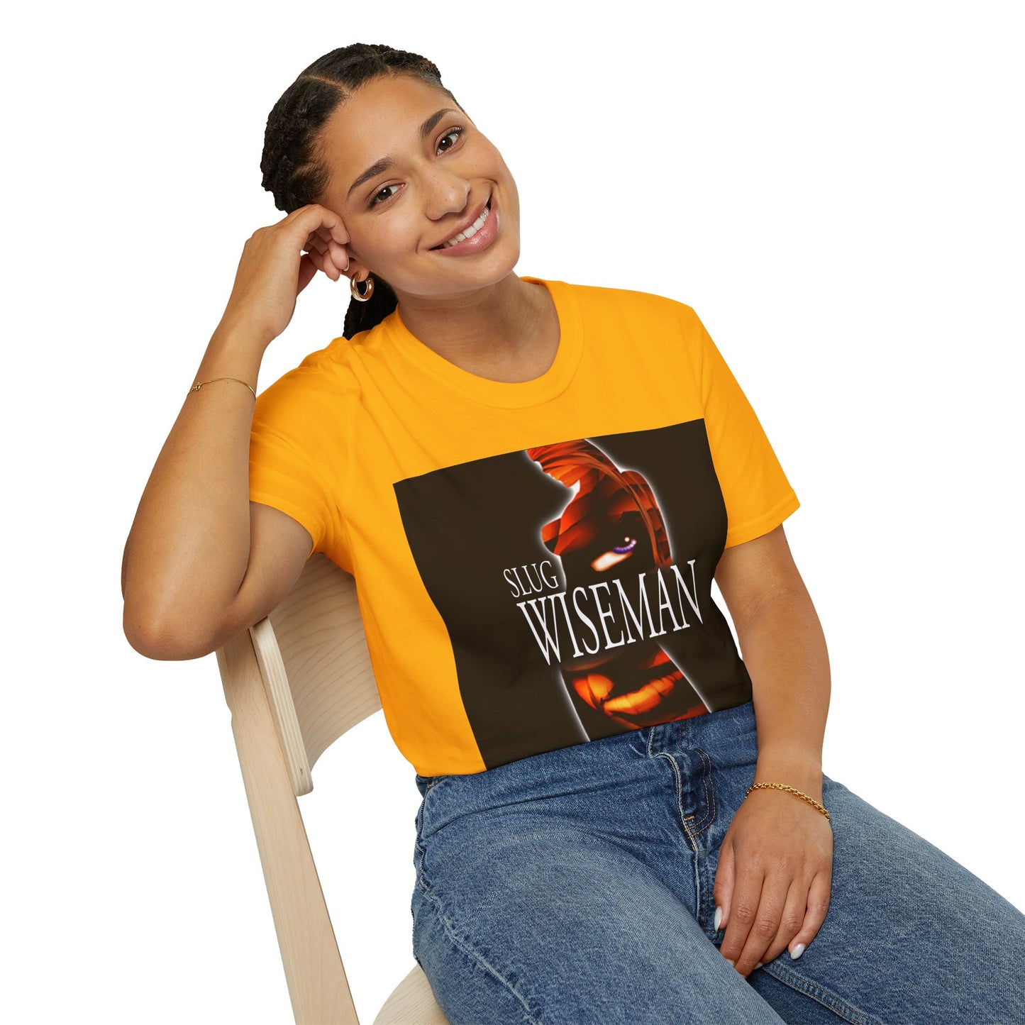 Slug Wiseman Unisex Softstyle T-Shirt