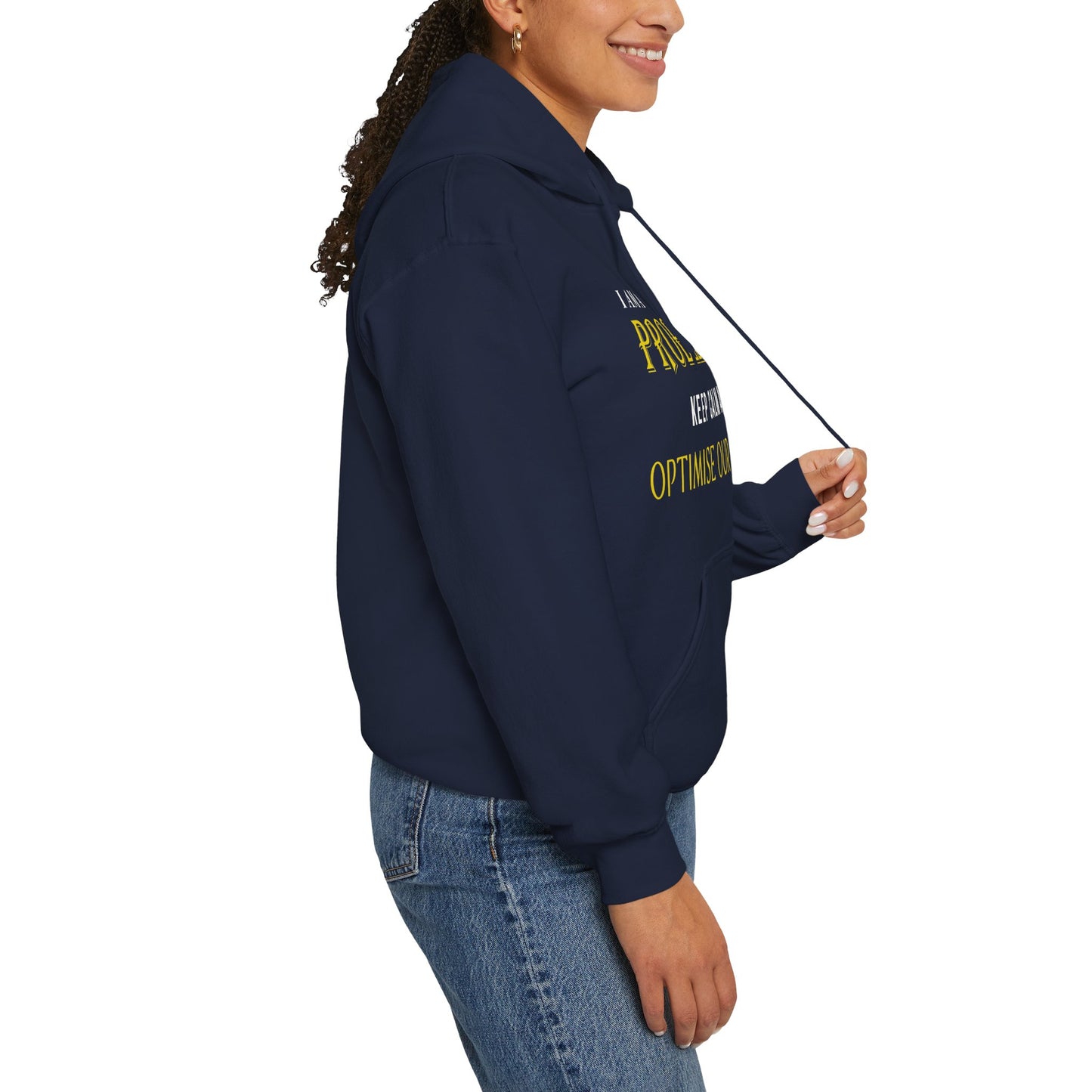 Dr. Flowers' Elevate Your Impact Inspirational Quote Unisex Hoodie