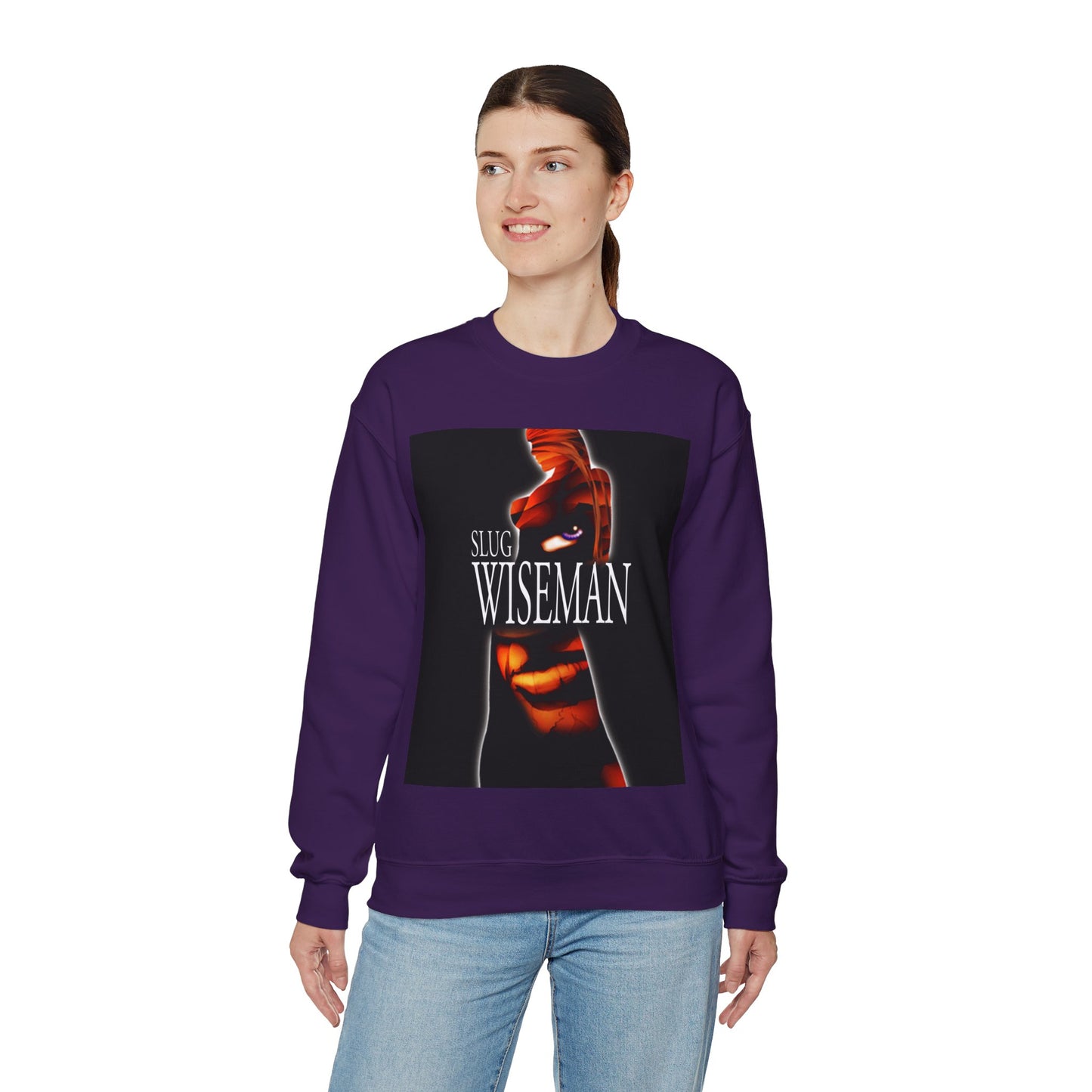 Slug Wiseman Unisex Crewneck Sweatshirt