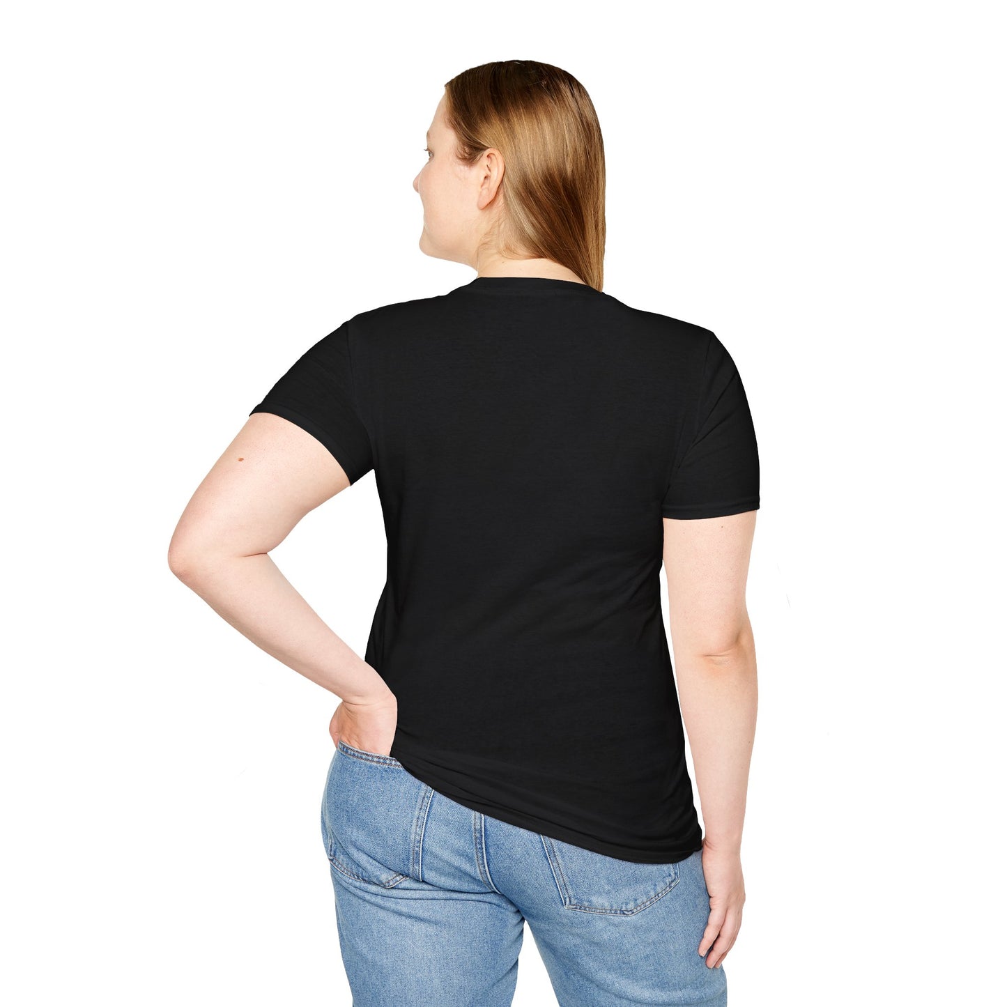Slug Wiseman - Futsy Marlone's Signature Pose Unisex Softstyle T-Shirt