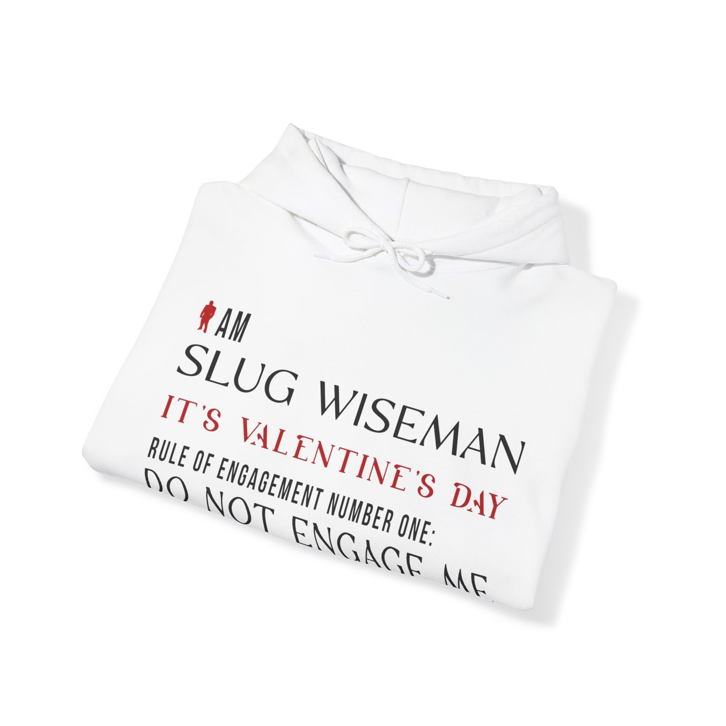 Slug Wiseman Unisex Hooded Sweatshirt