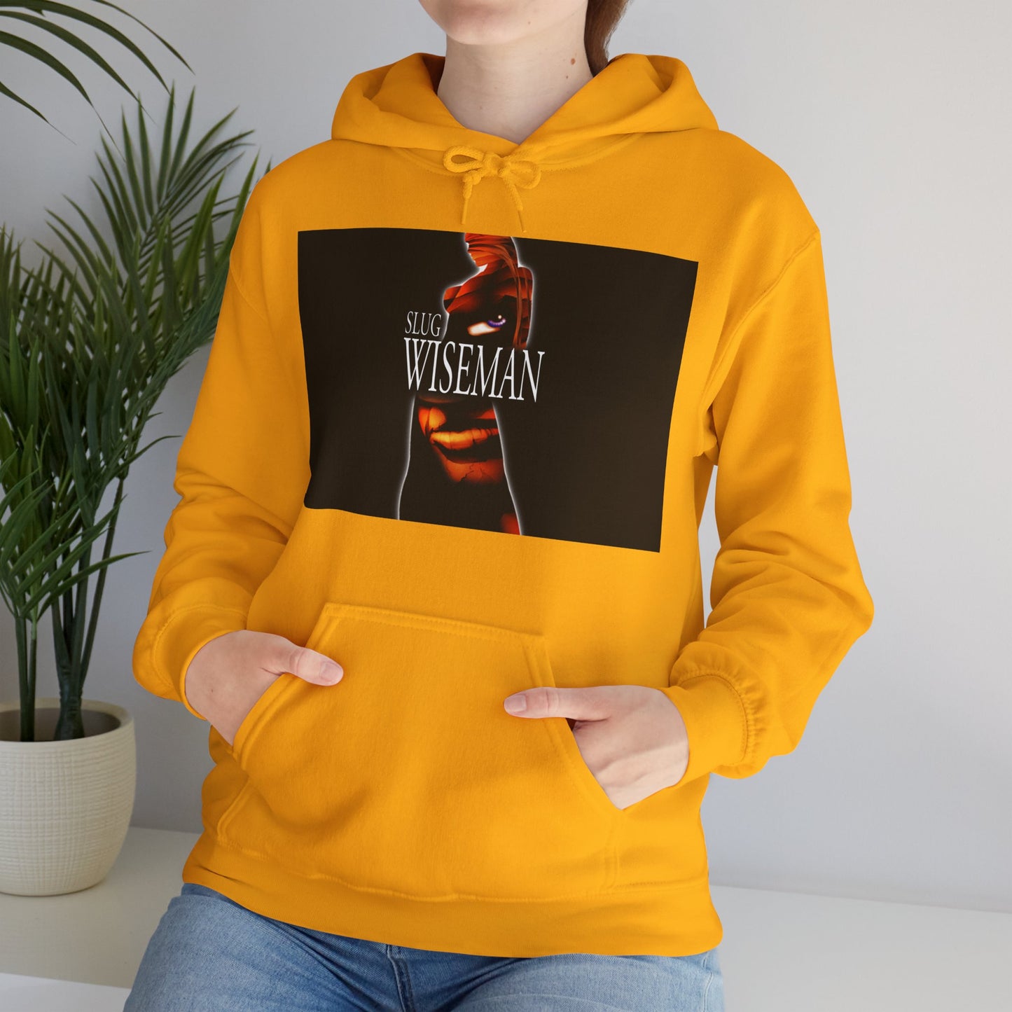 Slug Wiseman Unisex Hooded Sweatshirt