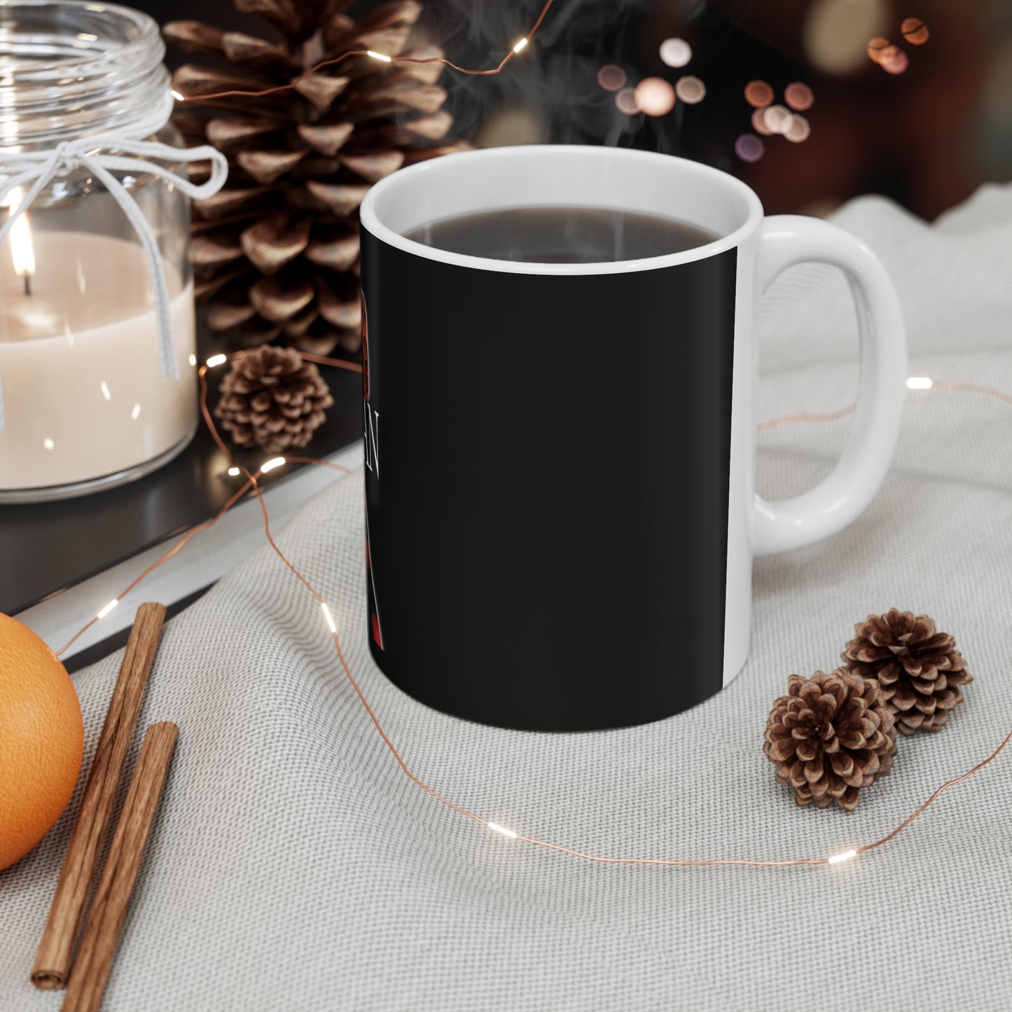 Slug Wiseman Ceramic Coffee Mug