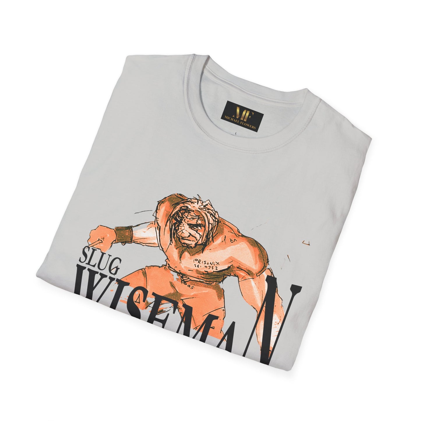 Slug Wiseman Unisex Softstyle T-Shirt