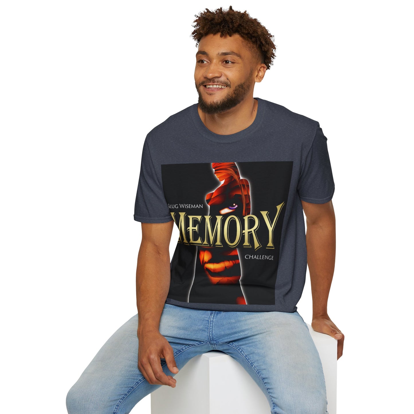 Slug Wiseman Unisex Softstyle T-Shirt