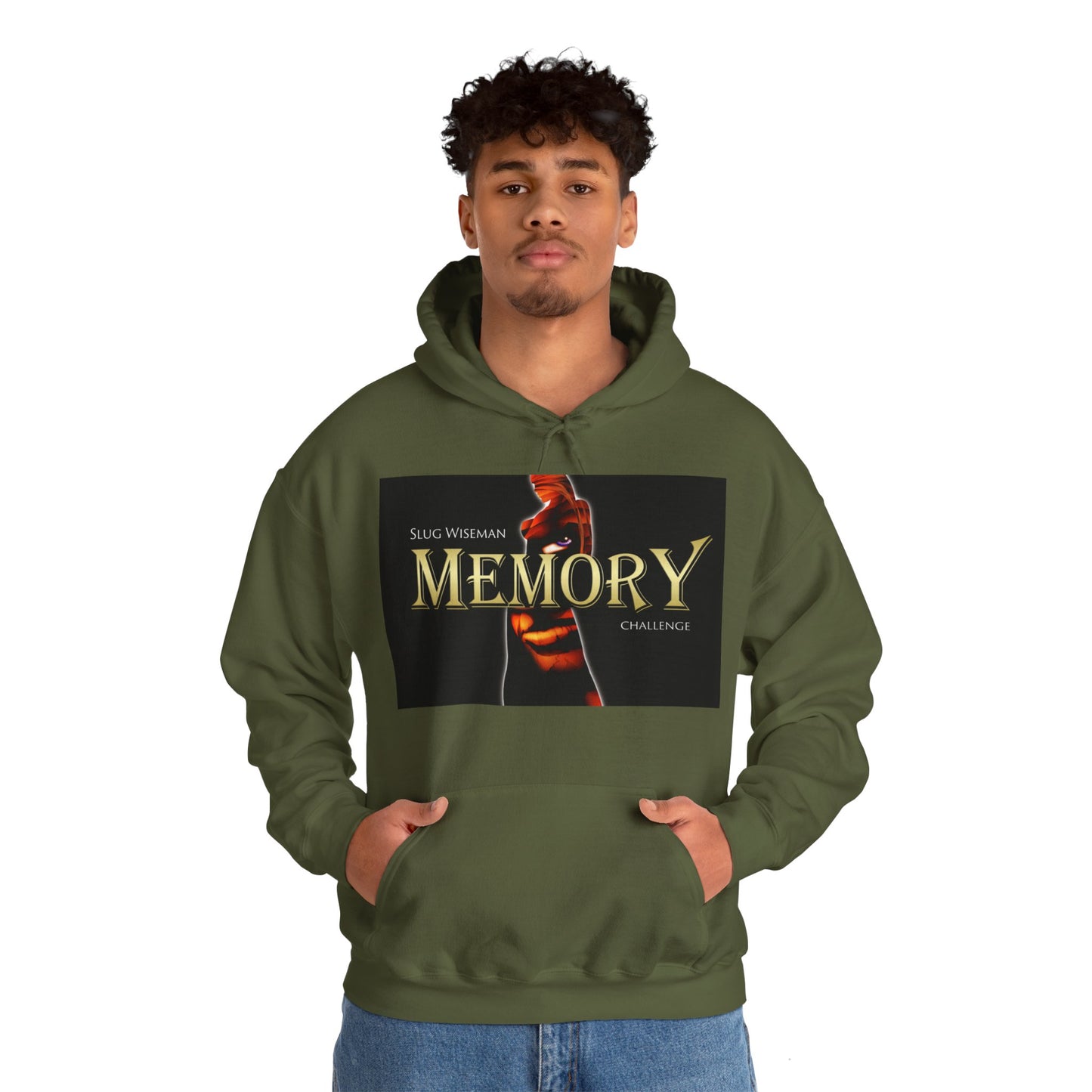 Slug Wiseman Unisex Hooded Sweatshirt