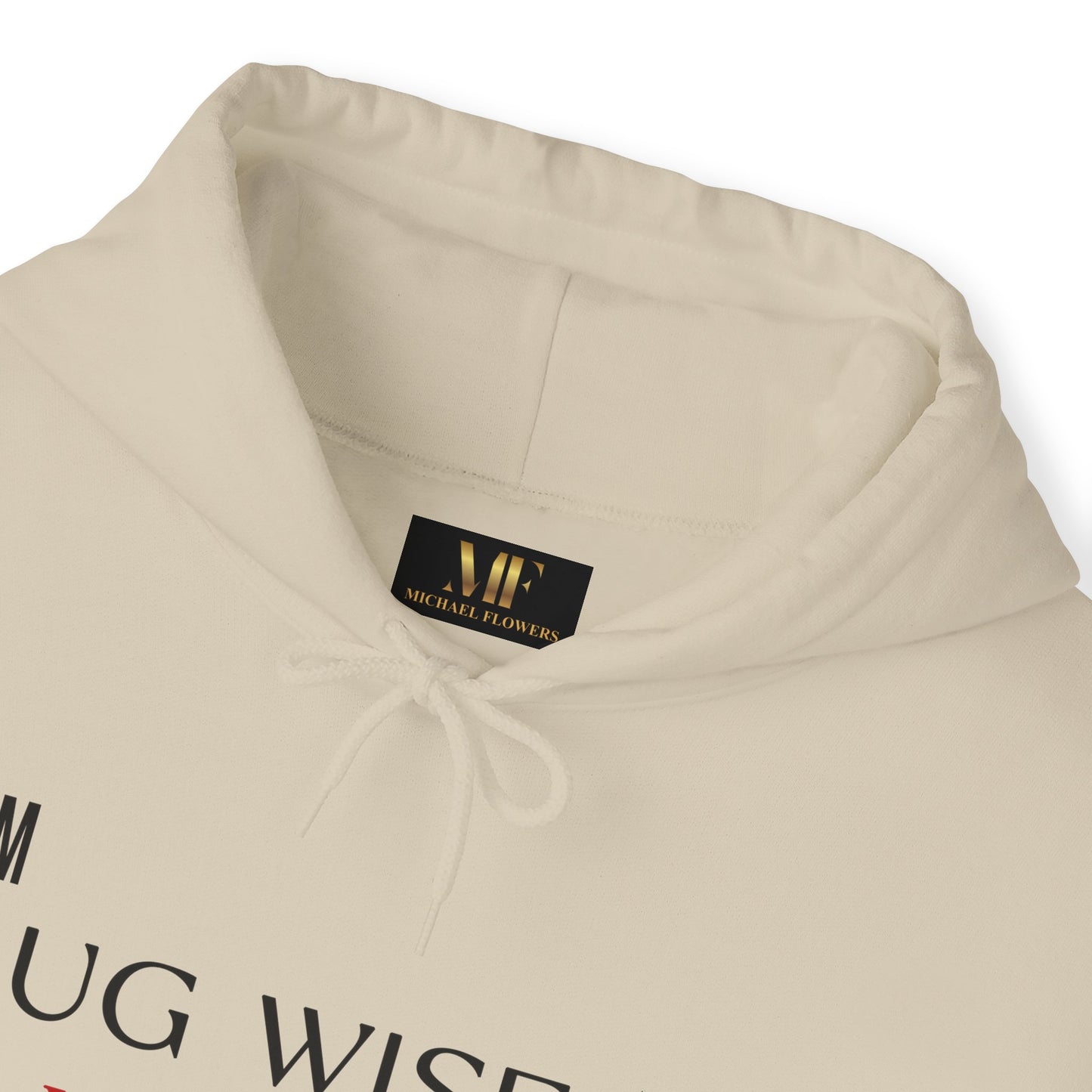 Slug Wiseman Unisex Hooded Sweatshirt